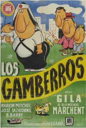 Los gamberros Poster