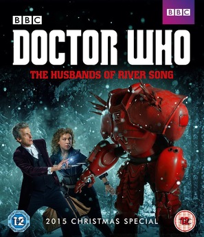 &quot;Doctor Who&quot; - British Blu-Ray movie cover (thumbnail)