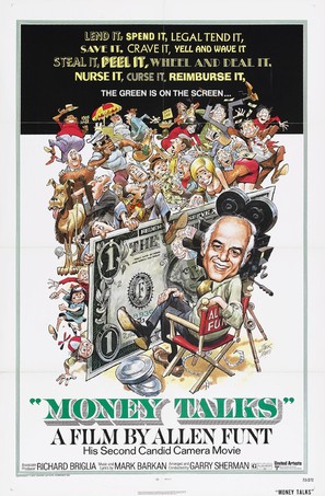 Money Talks - Theatrical movie poster (thumbnail)