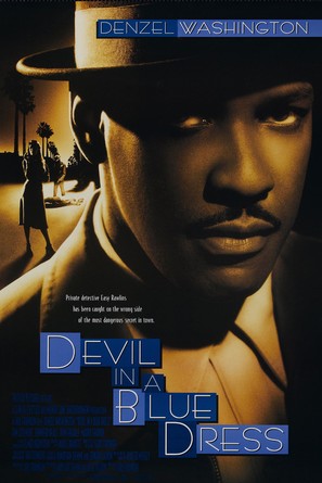 Devil In A Blue Dress - Movie Poster (thumbnail)