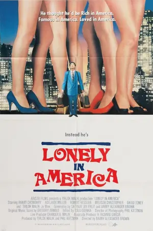 Lonely in America Poster