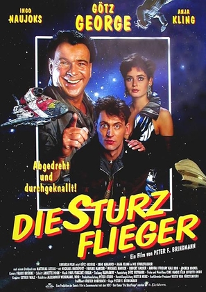 Die Sturzflieger - German Movie Poster (thumbnail)
