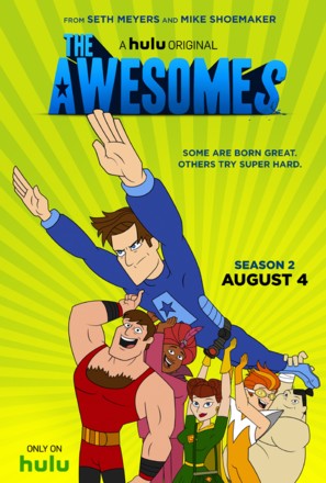 &quot;The Awesomes&quot; - Movie Poster (thumbnail)