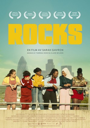 Rocks - Swedish Movie Poster (thumbnail)