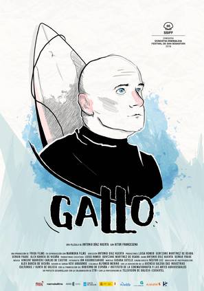 Gallo - Spanish Movie Poster (thumbnail)