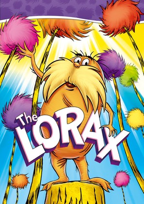 The Lorax - DVD movie cover (thumbnail)