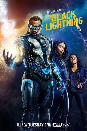 &quot;Black Lightning&quot; - Movie Poster (thumbnail)