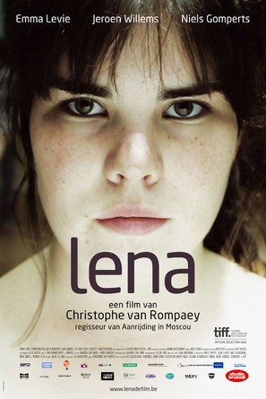 Lena - Belgian Movie Poster (thumbnail)