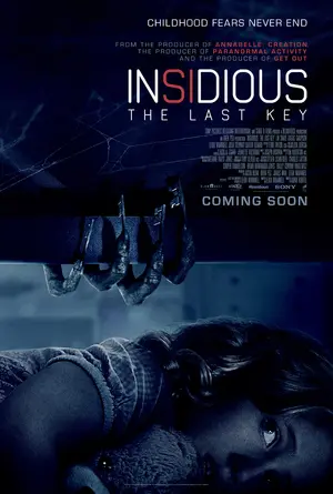Insidious: The Last Key Poster