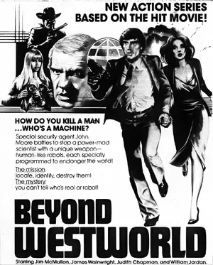 "Beyond Westworld" Poster