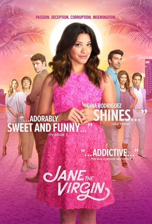 &quot;Jane the Virgin&quot; - Movie Poster (thumbnail)