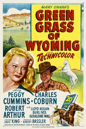 Green Grass of Wyoming - Movie Poster (thumbnail)