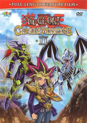 "Yu-Gi-Oh! Capsule Monsters" Cover