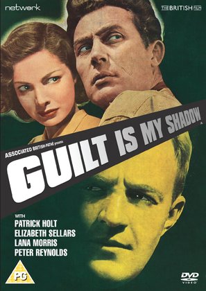 Guilt Is My Shadow - British DVD movie cover (thumbnail)