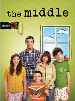 &quot;The Middle&quot; - DVD movie cover (thumbnail)