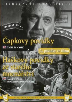 Capkovy povidky - Czech DVD movie cover (thumbnail)