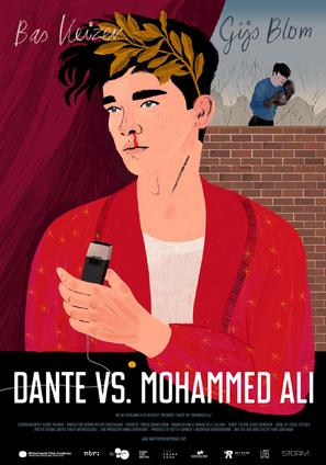 Dante vs. Mohammed Ali - Dutch Movie Poster (thumbnail)
