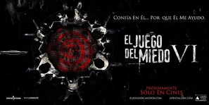 Saw VI - Spanish Movie Poster (thumbnail)