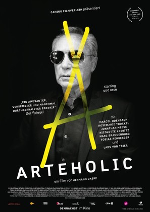 Arteholic - German Movie Poster (thumbnail)