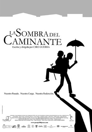 La sombra del caminante - Colombian Movie Poster (thumbnail)