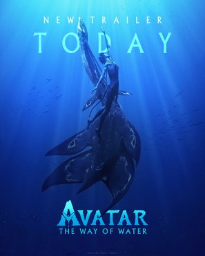 Avatar: The Way of Water - Movie Poster (thumbnail)