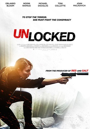 Unlocked - British Movie Poster (thumbnail)