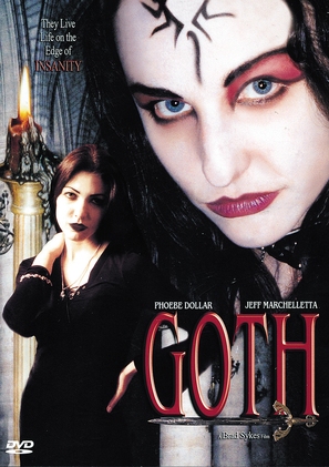 Goth - DVD movie cover (thumbnail)