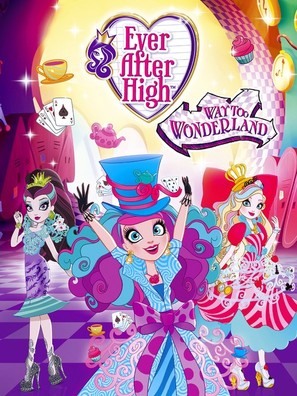 Ever After High: Way Too Wonderland - Movie Cover (thumbnail)