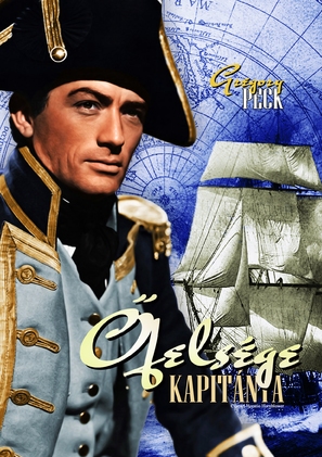 Captain Horatio Hornblower R.N. - Hungarian DVD movie cover (thumbnail)