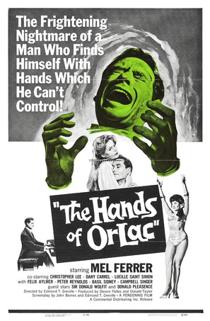 The Hands of Orlac - Movie Poster (thumbnail)