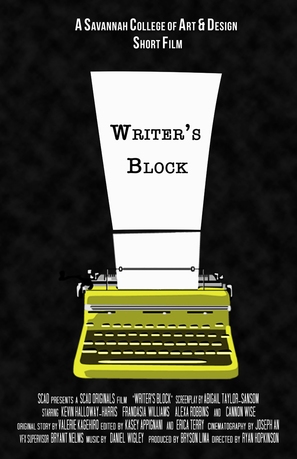 Writer&#039;s Block: A VFX Exhibition - Movie Poster (thumbnail)