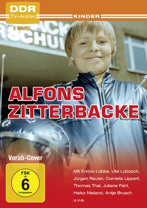 &quot;Alfons Zitterbacke&quot; - German DVD movie cover (thumbnail)