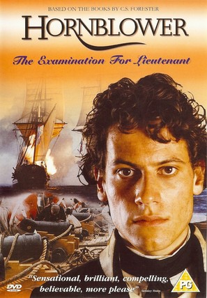 Hornblower: The Examination for Lieutenant - British DVD movie cover (thumbnail)