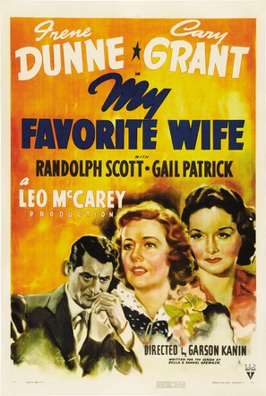 My Favorite Wife - Movie Poster (thumbnail)