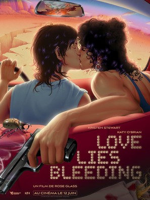 Love Lies Bleeding - French Movie Poster (thumbnail)