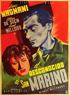 Lo sconosciuto di San Marino - Mexican Movie Poster (thumbnail)