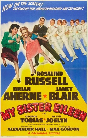 My Sister Eileen - Movie Poster (thumbnail)