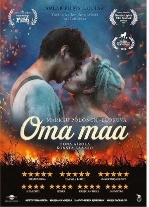 Oma maa - Finnish DVD movie cover (thumbnail)