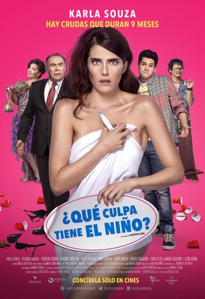 &iquest;Qu&eacute; Culpa Tiene el Ni&ntilde;o? - Mexican Movie Poster (thumbnail)