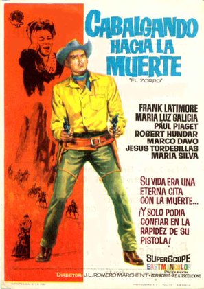 L&#039;ombra di Zorro - Spanish Movie Poster (thumbnail)