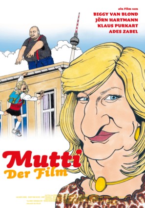 Mutti - Der Film - German Movie Poster (thumbnail)