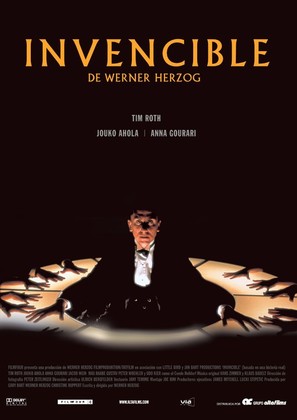 Invincible - Spanish Movie Poster (thumbnail)
