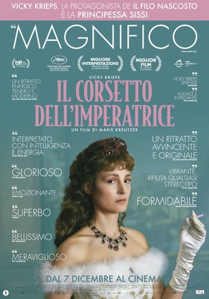 Corsage - Italian Movie Poster (thumbnail)