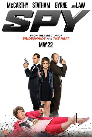 Spy Poster Spy Poster