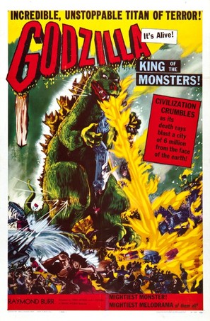 Godzilla, King of the Monsters! - Movie Poster (thumbnail)