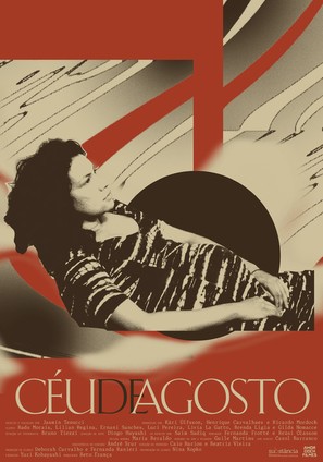 C&eacute;u de Agosto - Brazilian Movie Poster (thumbnail)