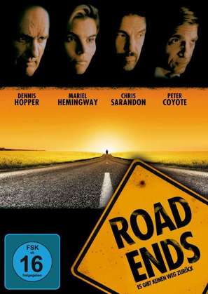 Road Ends - German DVD movie cover (thumbnail)