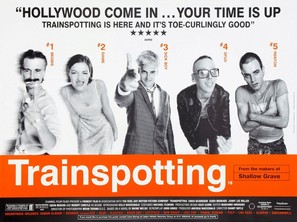 Trainspotting - British Movie Poster (thumbnail)