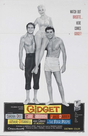 Gidget - Movie Poster (thumbnail)