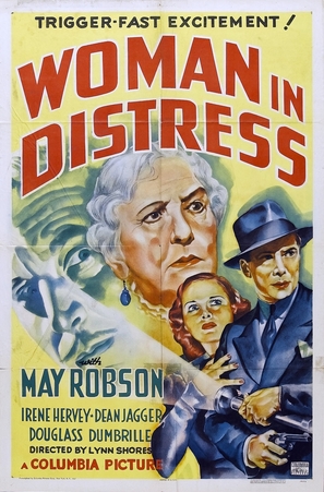 Woman in Distress - Movie Poster (thumbnail)